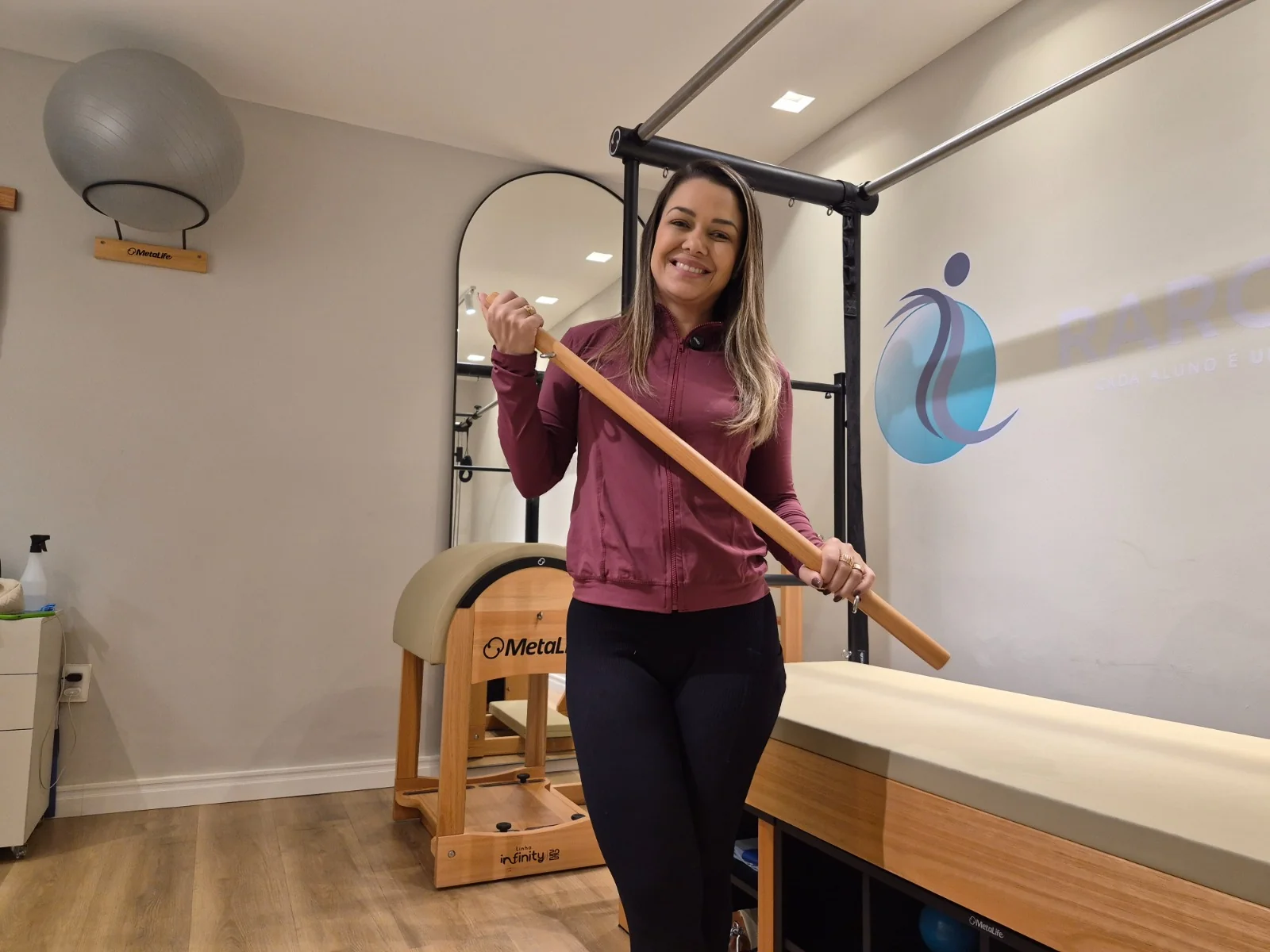 Equipamento de Pilates MetaLife