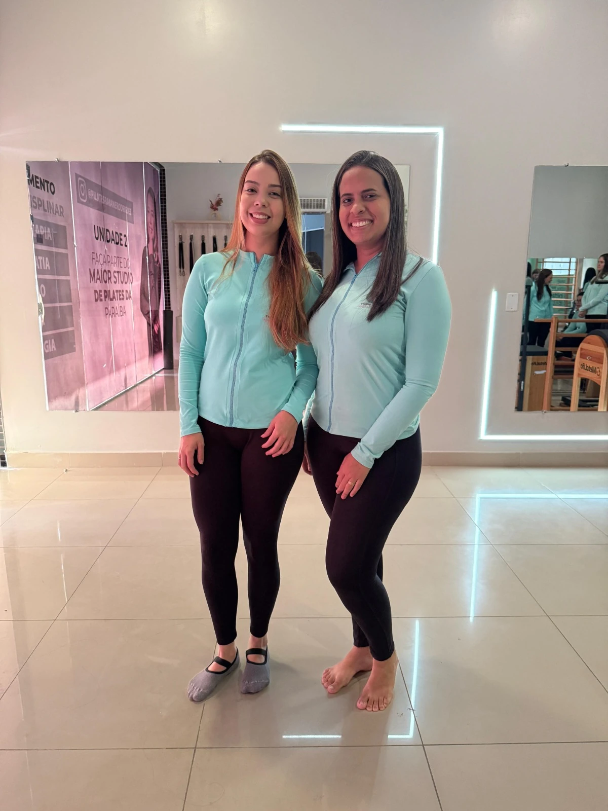 Equipe Raro Pilates
