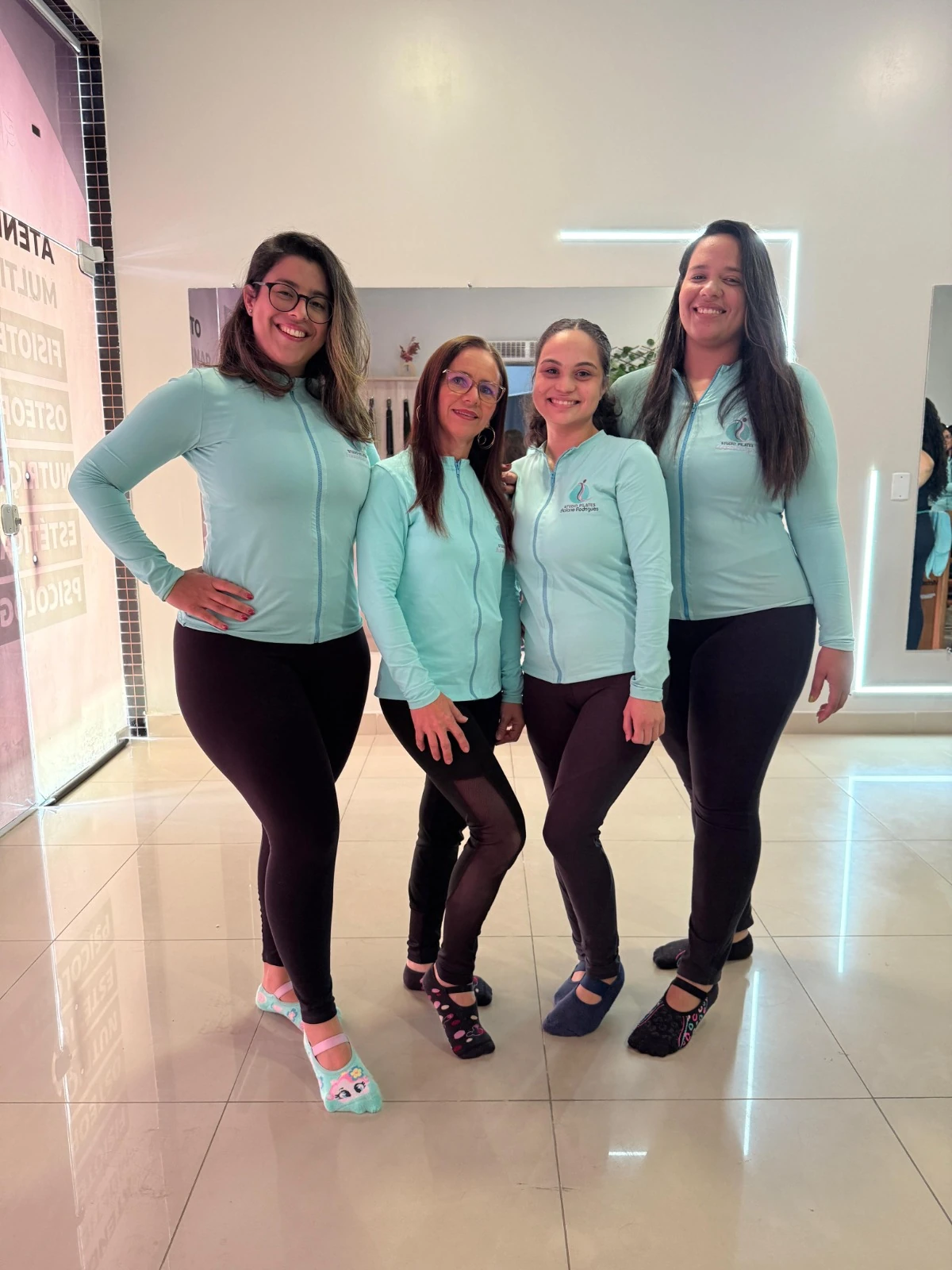 Equipe Raro Pilates